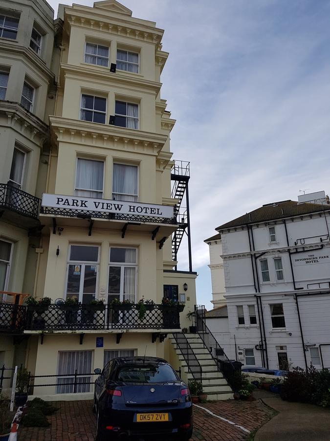 Park View Hotel Torneo de Torneo de Eastbourne Exterior foto
