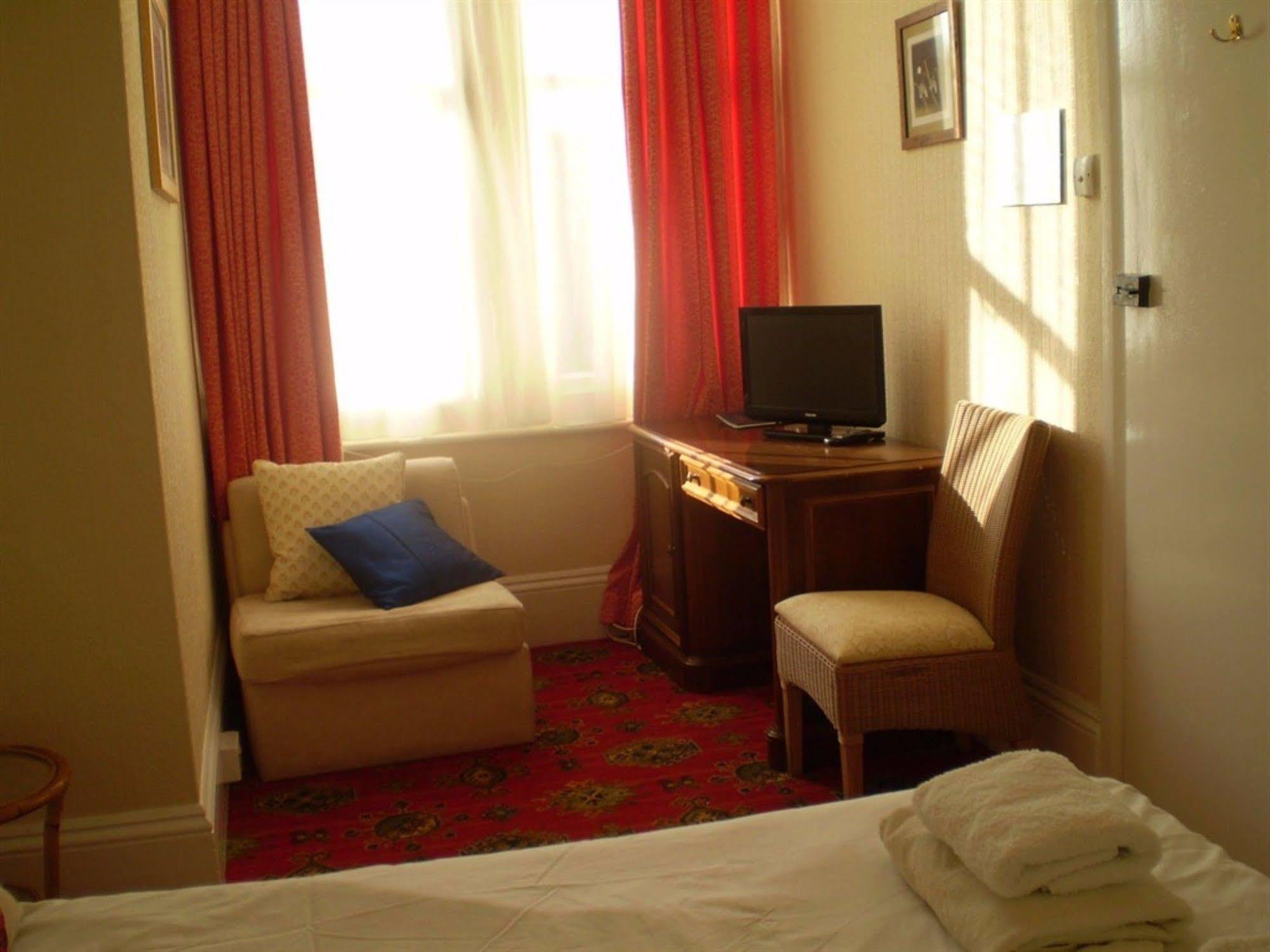Park View Hotel Torneo de Torneo de Eastbourne Exterior foto